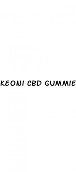 keoni cbd gummies and diabetes