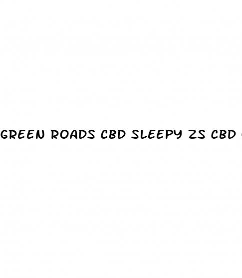 green roads cbd sleepy zs cbd gummies