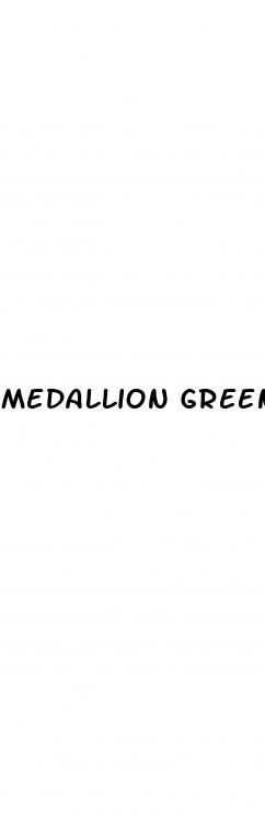 medallion green cbd gummies