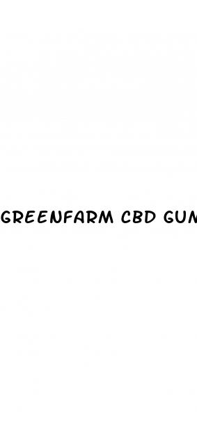greenfarm cbd gummies