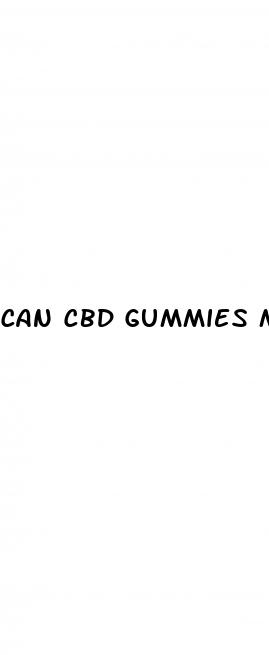 can cbd gummies make you constipated