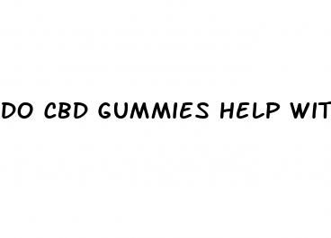 do cbd gummies help with hangovers