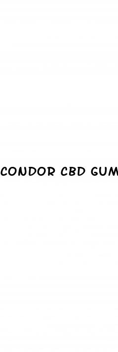 condor cbd gummies where to buy