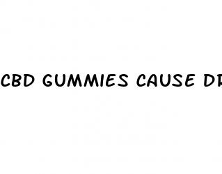 cbd gummies cause dry mouth