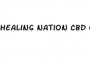 healing nation cbd gummies reviews