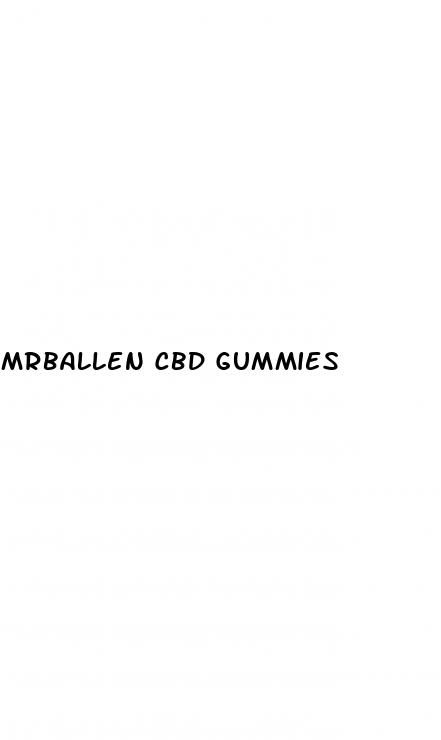 mrballen cbd gummies