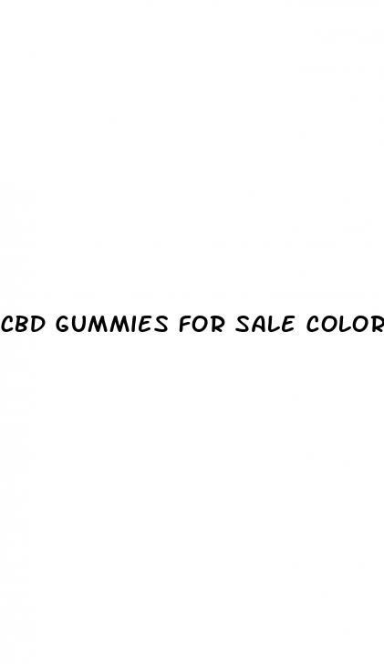 cbd gummies for sale colorado