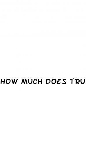 how much does trubliss cbd gummies cost