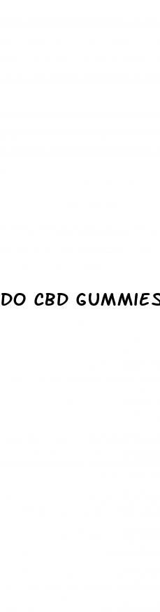 do cbd gummies show on drug test