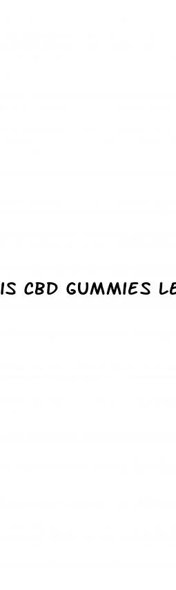 is cbd gummies legal in tn