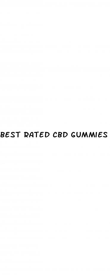 best rated cbd gummies for arthritis