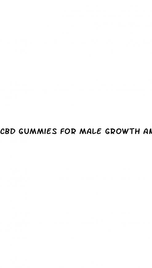 cbd gummies for male growth and thickness