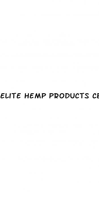 elite hemp products cbd gummies