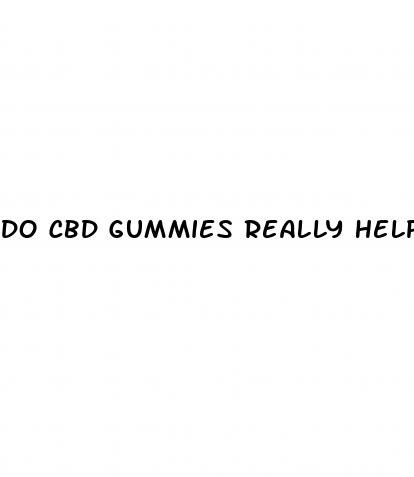 do cbd gummies really help ed