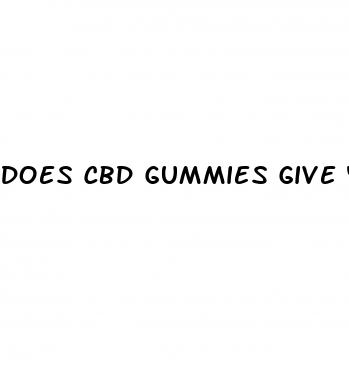 does cbd gummies give you a headache