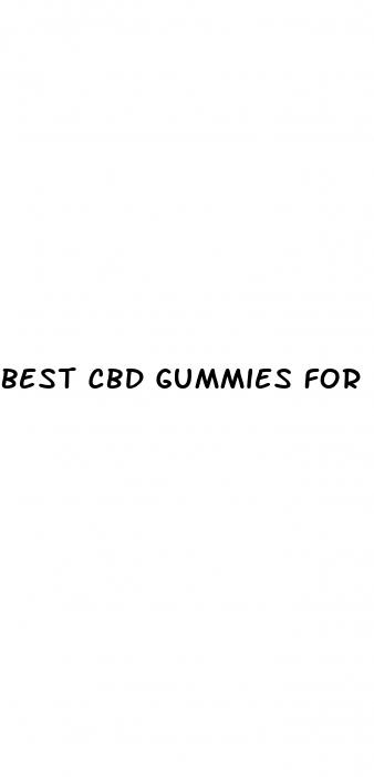 best cbd gummies for brain fog