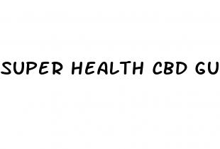 super health cbd gummies for diabetes