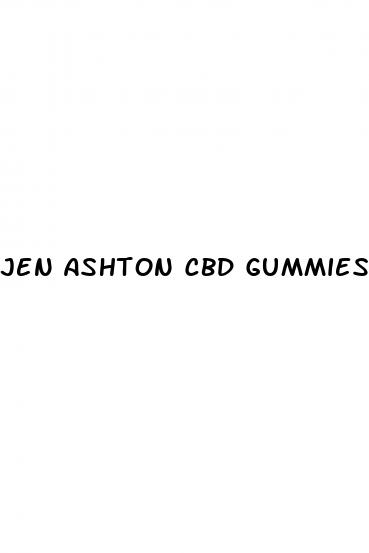jen ashton cbd gummies