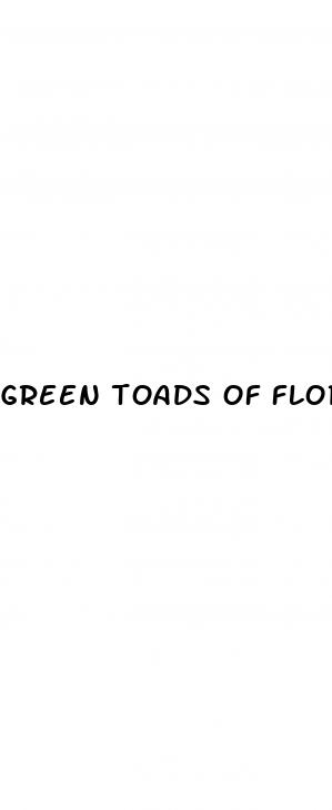 green toads of florida cbd gummies