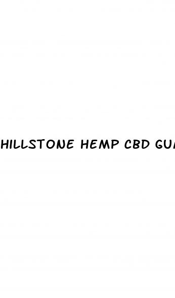 hillstone hemp cbd gummies help with erectile dysfunction