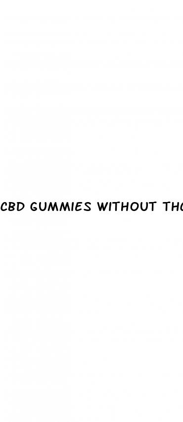 cbd gummies without thc for pain