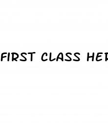 first class herb tincture cbd gummies