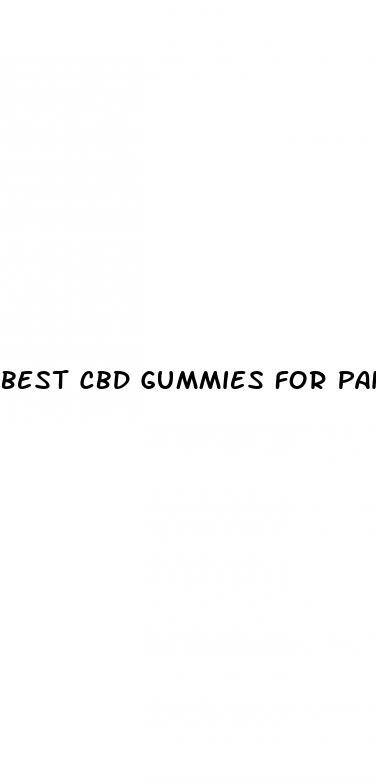 best cbd gummies for pain inflammation