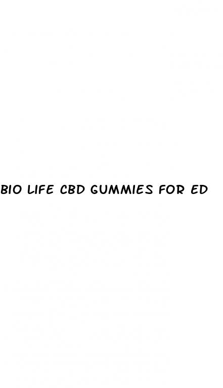 bio life cbd gummies for ed