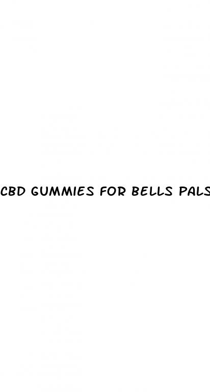 cbd gummies for bells palsy