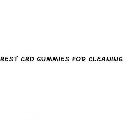 best cbd gummies for cleaning blood vessels