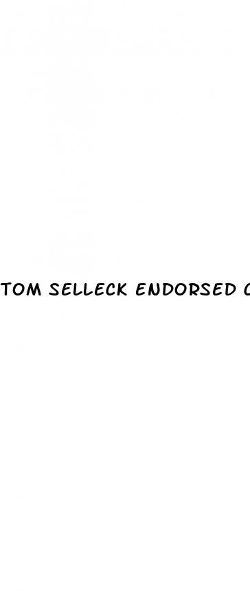 tom selleck endorsed cbd gummies