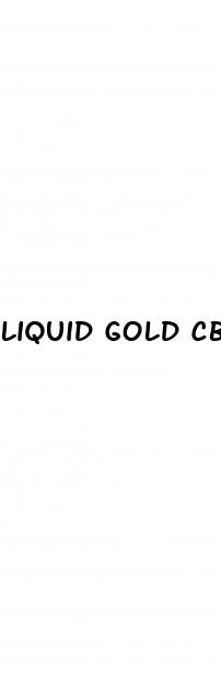 liquid gold cbd gummies review