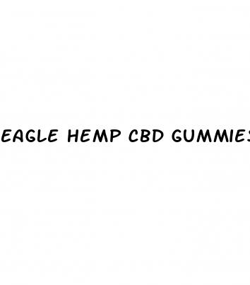 eagle hemp cbd gummies contact number