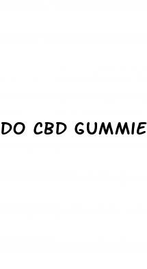 do cbd gummies actually work for sex