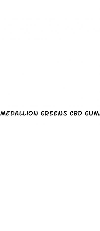 medallion greens cbd gummies liver