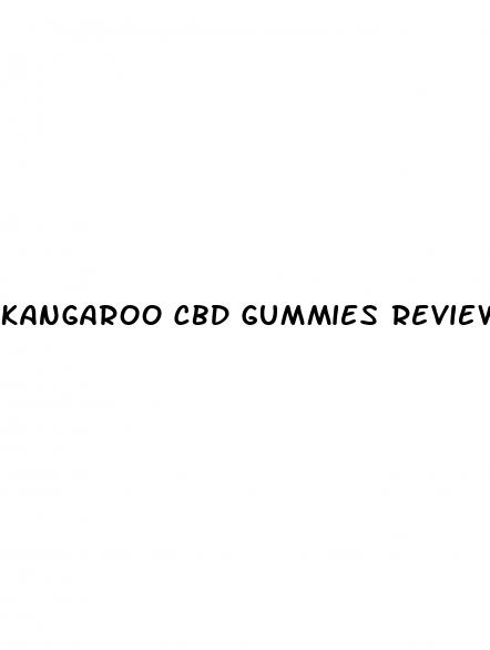 kangaroo cbd gummies review reddit