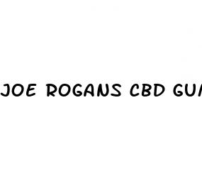 joe rogans cbd gummies