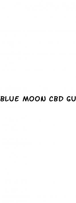 blue moon cbd gummies review