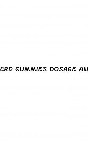 cbd gummies dosage anxiety