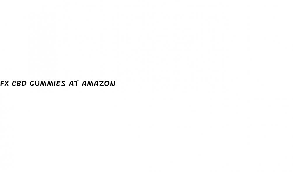 fx cbd gummies at amazon