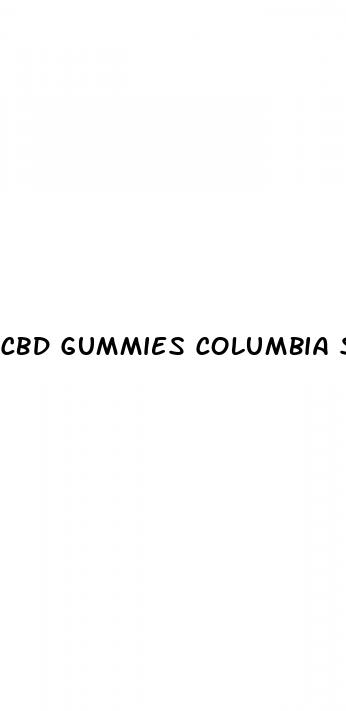 cbd gummies columbia sc