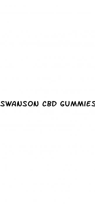 swanson cbd gummies