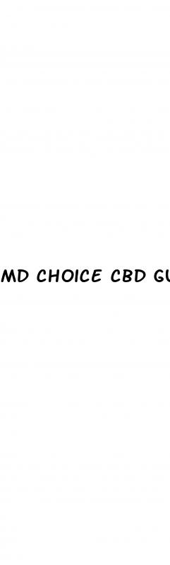 md choice cbd gummies review