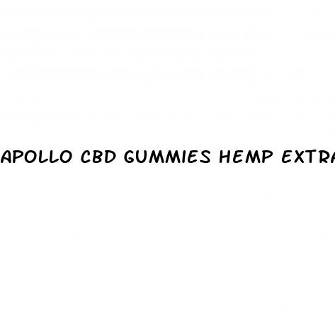 apollo cbd gummies hemp extract 300mg