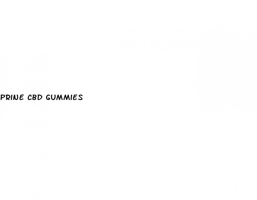 prine cbd gummies