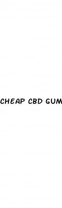cheap cbd gummies for sale