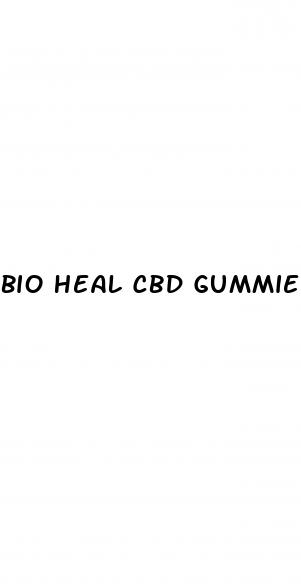 bio heal cbd gummies diabetes