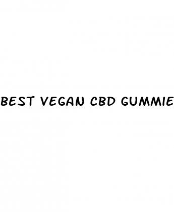 best vegan cbd gummies for anxiety