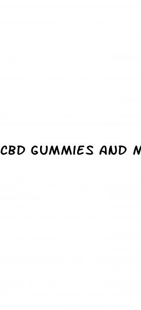 cbd gummies and metoprolol