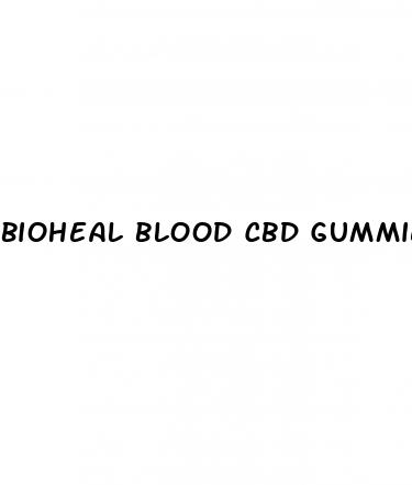 bioheal blood cbd gummies diabetes